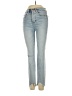 Ann Taylor LOFT Hearts Blue Jeans Size 24 waist - photo 1