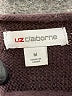 Liz Claiborne Color Block Purple Brown Pullover Sweater Size M - photo 7
