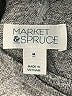 Market and Spruce Gray Pullover Sweater Size M - photo 7