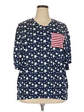 Assorted Brands 3/4 Sleeve Blouse