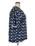 Assorted Brands Stars Blue 3/4 Sleeve Blouse Size XXL - photo 4