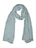 Calvin Klein 100% Viscose Teal Gray Scarf One size - photo 1