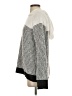 Mia + Tess Houndstooth Gray Turtleneck Sweater Size S - photo 5