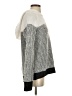 Mia + Tess Houndstooth Gray Turtleneck Sweater Size S - photo 4