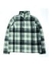 Lands' End 100% Polyester Checkered-gingham Gray Snow Jacket Size 14 - 16 - photo 1