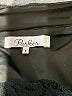 Parker 100% Polyester Black Formal Skirt Size 6 - photo 4