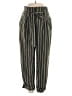 J.O.A. Just One Answer Stripes Green Casual Pants Size XS - photo 1