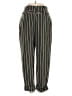 J.O.A. Just One Answer Stripes Green Casual Pants Size XS - photo 2