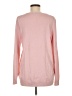 Ellen Tracy Pink Pullover Sweater Size M - photo 2