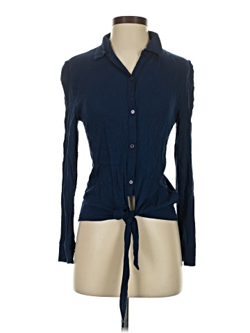 Painted Threads Long Sleeve Blouse (view 1)