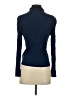 Painted Threads 100% Rayon Blue Long Sleeve Blouse Size XS - photo 2