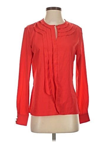 Kardashian Kollection Long Sleeve Blouse (view 1)