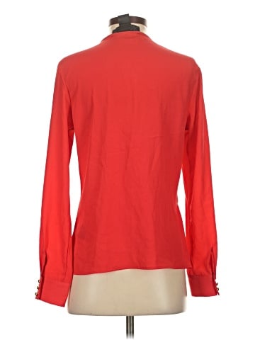 Kardashian Kollection Long Sleeve Blouse (view 2)