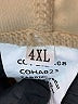 Unbranded Solid Tan Casual Pants Size 4X - photo 3