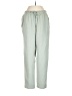 Nike Solid Green Casual Pants Size S - photo 1