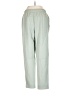 Nike Solid Green Casual Pants Size S - photo 2