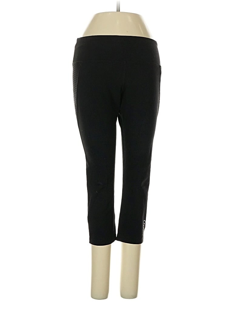 Pre-owned Uniquely Lorna Jane Active Pants In Black