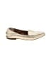 Amazon Essentials Metallic Ivory Gold Flats Size 6 - photo 1