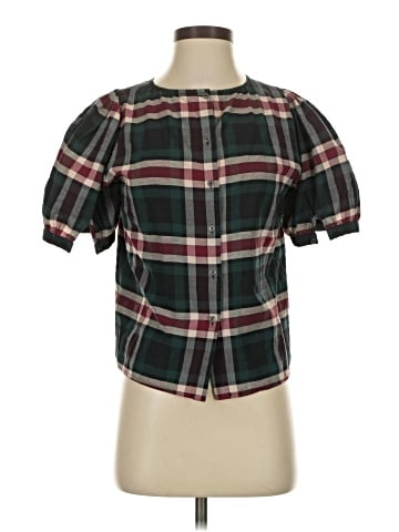Cremieux Short Sleeve Blouse (view 1)
