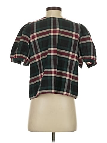 Cremieux Short Sleeve Blouse (view 2)