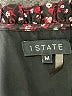 1.State 100% Polyester Stars Burgundy Casual Dress Size M - photo 7