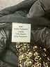5/48 100% Polyester Animal Print Gold Cocktail Dress Size XS - photo 8
