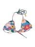 Shein Floral Blue Swimsuit Top Size S - photo 1