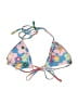 Shein Floral Blue Swimsuit Top Size S - photo 2
