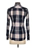 Eddie Bauer Plaid Gray Long Sleeve Button-Down Shirt Size XS - photo 2
