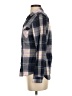 Eddie Bauer Plaid Gray Long Sleeve Button-Down Shirt Size XS - photo 5