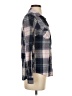 Eddie Bauer Plaid Gray Long Sleeve Button-Down Shirt Size XS - photo 4