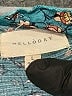 MELLODAY Teal Long Sleeve Blouse Size L - photo 7