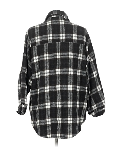 Cherry Koko 3/4 Sleeve Button-Down Shirt (view 2)