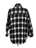 Cherry Koko Plaid Black 3/4 Sleeve Button-Down Shirt Size L (estimated) - photo 2