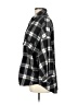 Cherry Koko Plaid Black 3/4 Sleeve Button-Down Shirt Size L (estimated) - photo 5