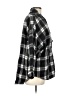 Cherry Koko Plaid Black 3/4 Sleeve Button-Down Shirt Size L (estimated) - photo 4