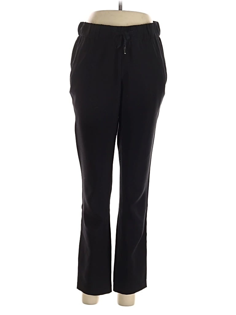 Pre-owned Lululemon Athletica Dress Pants In Black
