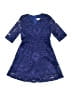 Gorlya 100% Polyester Blue Dress Size 4 - 8 - photo 1