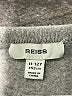 Reiss Solid Gray Turtleneck Sweater Size 11 - 12 - photo 3