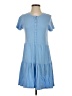 Monrow Blue Casual Dress Size S - photo 1