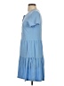 Monrow Blue Casual Dress Size S - photo 5
