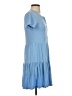 Monrow Blue Casual Dress Size S - photo 4
