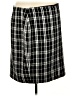 Calvin Klein Houndstooth Black Formal Skirt Size 20 - photo 1
