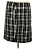 Calvin Klein Houndstooth Black Formal Skirt Size 20 - photo 2