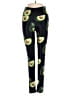 Goldsheep Print Green Leggings Size S - photo 1
