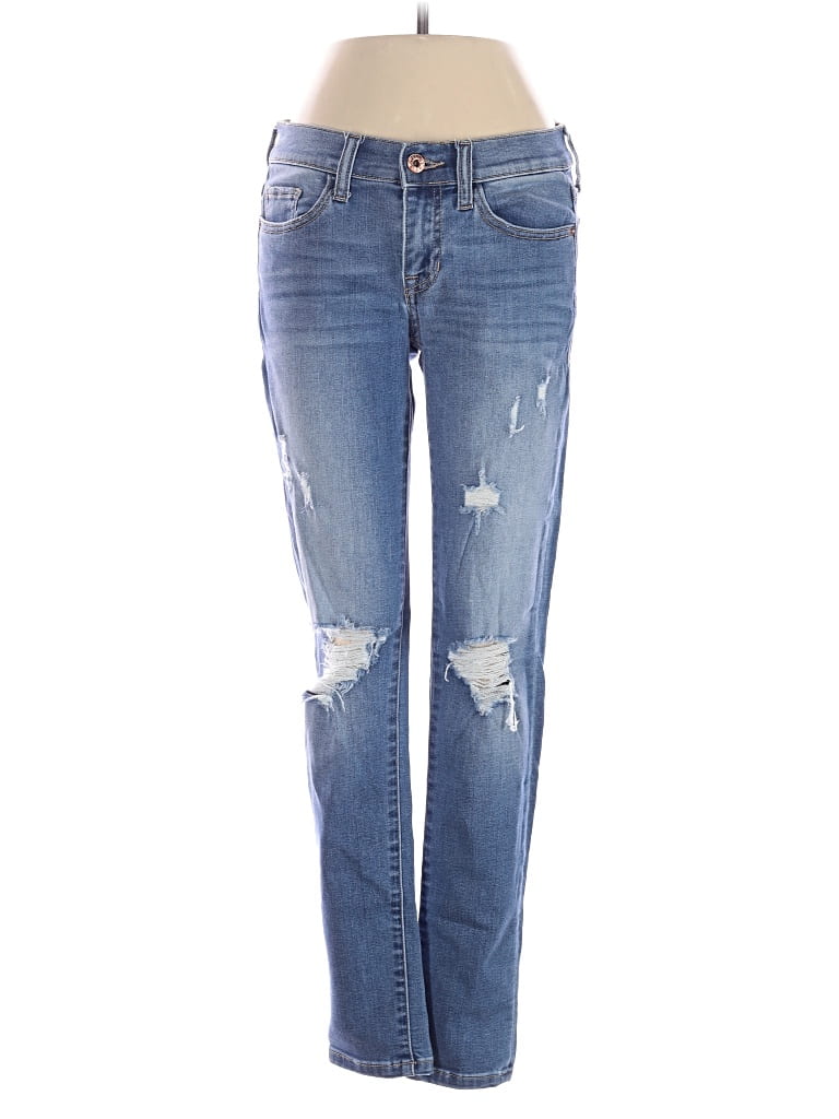 Pre-owned Sneak Peek Jeans In Blue