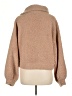 Express 100% Polyester Tan Pullover Sweater Size M - photo 2