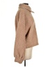 Express 100% Polyester Tan Pullover Sweater Size M - photo 4