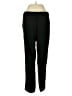 Banana Republic 100% Polyester Solid Black Track Pants Size S - photo 2