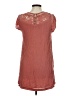 Alya 100% Rayon Brown Casual Dress Size M - photo 2